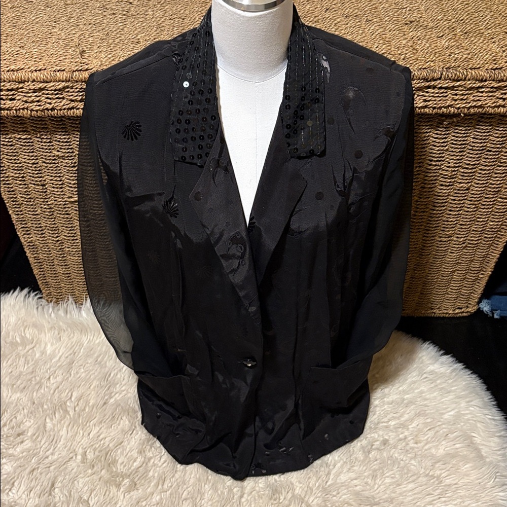 Vintage Sheer Jacket